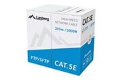 Kabel sieciowy - Lanberg bulk cable - 305 m - grey RAL 7035 - Szary - LCS5-11CU-0305-S