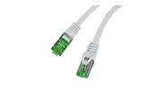 Kabel sieciowy - Lanberg PCF7-10CU - patch cable - 25 cm - grey - Szary - PCF7-10CU-0025-S