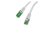 Kabel sieciowy - Lanberg patch cable - 1.5 m - grey - Szary - PCF7-10CU-0150-S