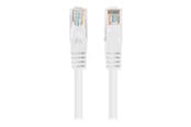 Kabel sieciowy - Lanberg patch cable - 7.5 m - grey RAL 7035 - Szary - PCU6-10CC-0750-S