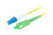 Kabel sieciowy - Lanberg patch cable - 1 m - yellow - Niebieski - FO-LUSA-SS11-0010-YE
