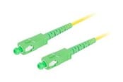 Kabel sieciowy - Lanberg patch cable - 50 cm - yellow - Żółty - FO-SASA-SS11-0005-YE