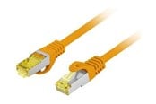 Kabel sieciowy - Lanberg patch cable - 1 m - orange - Pomarańczowy - PCF6A-10CU-0100-O