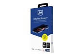 Telefon - szklo ochronne - 3mk Silky Matt Privacy - screen protector for mobile phone - 5903108675123