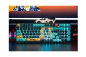 Klawiatura - A4Tech Bloody AT98 - Klawiatura gamingowa - Zielony - A4TKLA47622