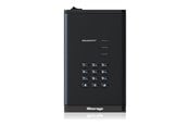 Dysk zewnętrzny - iStorage diskAshur PRO³ - hard drive - 4 TB - USB 3.2 Gen 1 - TAA Compliant - Zewnętrzny dysk - 4TB - Czarny - IS-DAP3-256-4000-F