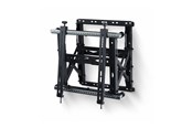 Uchwyty scienne, uchwyty AV i meble AV - StarTech.com Startech mounting kit - kickstand style - for flat panel - landscape/portrait six-point adjustments up to 70 kg - black - Max 70 kg - recommended for 70" - 715LPQ-TV-VIDEO-WALL