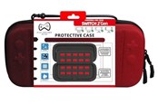Akcesoria dla graczy - Deep Explorer Protective Case - Dark Red/Red - Bag - Nintendo Switch 2 - 3760430320020