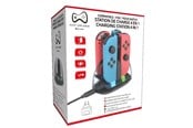 Akcesoria dla graczy - Deep Explorer 4-in-1 Joy-Con Charging Station - Ładowarka - Nintendo Switch - 726529602975