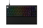 Klawiatura - Logitech G PRO X 2 Rapid - Klawiatura gamingowa - bez bloku numerycznego - Angielski (US) - Biały - 920-014097