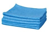 Akcesoria samochodowe - Maxshine Ściereczka z mikrofibry 300 GSM 40x40cm Niebieska 5 szt. - TG151151