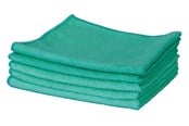 Akcesoria samochodowe - Maxshine Ściereczka z mikrofibry 300 GSM 40x40cm Zielona 5 szt. - TG151152
