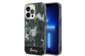 Telefon - Pokrowiec i etui - GUESS Jungle Collection case for iPhone 14 Pro Max - green - 3666339064433
