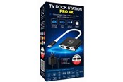 Akcesoria dla graczy - Deep Explorer TV Dock Station Pro 4K - USB-C to HDMI Video Converter - 3760430320532