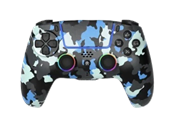 Akcesoria dla graczy - Deep Explorer Camo - Blue - Wireless Controller - Sony PlayStation 5 - 3760430320570