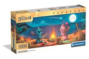 Puzzle - Clementoni Puzzle Panorama HQC Disney Stitch 1000 pieces Podłoga - 37061