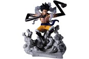 Drobiazgi - Banpresto - One Piece Monkey D Luffy Gear 4 Senkokkei figure 15cm - Figurka - PZ71025P