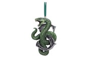 Drobiazgi - Nemesis Now - Harry Potter - TBN Slytherin Hanging Ornament - B7749C26