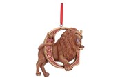 Drobiazgi - Nemesis Now - Harry Potter - TBN Gryffindor Hanging Ornament - B7748C26