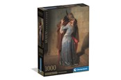 Puzzle - Clementoni Puzzle HQC Museum The Kiss-Hayez Comp 1000 pieces Podłoga - 37064