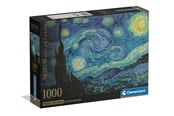 Puzzle - Clementoni Puzzle HQC Museum - The Starry Night C 1000 pieces Podłoga - 37065
