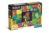 Puzzle - Clementoni Puzzle HQC Peanuts 1000 pieces Podłoga - 37069