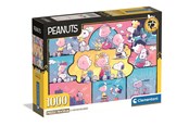Puzzle - Clementoni Puzzle HQC Peanuts - 2 1000 pieces Podłoga - 37070