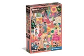 Puzzle - Clementoni Puzzle More Is More - Fashion&Design 1000 pieces Podłoga - 37071