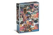Puzzle - Clementoni Puzzle More Is More - Travel&Cultures 1000 pieces Podłoga - 37072