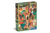 Puzzle - Clementoni Puzzle More Is More - Animal&Botanics 1000 pieces Podłoga - 37073