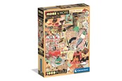 Puzzle - Clementoni Puzzle More Is More - Books&Writing 1000 pieces Podłoga - 37074