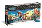 Puzzle - Clementoni Puzzle Panorama HQC One Piece 1000 pieces Podłoga - 37075
