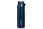 Sprzęt turystyczny - Stanley IceFlow™ Flip Straw 2.0 - 1060 ml - Dark Blue - 10-12111-0423