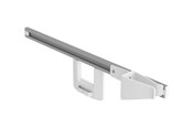 Uchwyty ścienne, uchwyty AV i meble AV - Ergotron mounting component - horizontal - for scanner - white - Max - recommended for - 98-670-629