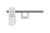 Uchwyty ścienne, uchwyty AV i meble AV - Ergotron mounting component - adjustable - white - Max 0.9 kg - recommended for - 98-677-629