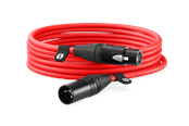 Kabel audio - Røde XLR Cable - Czerwony - 6 m - XLR6M-R