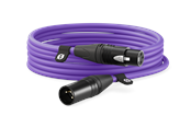 Kabel audio - Røde XLR Cable - Fioletowy - 6 m - XLR6M-PU