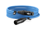 Kabel audio - Røde XLR Cable - Niebieski - 6 m - XLR6M-B