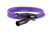 Kabel audio - Røde XLR Cable - Fioletowy - 3 m - XLR3M-PU