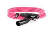Kabel audio - Røde XLR Cable - Różowy - 3 m - XLR3M-P