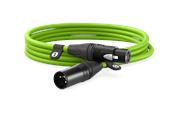 Kabel audio - Røde XLR Cable - Zielony - 3 m - XLR3M-G