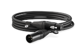 Kabel audio - Røde XLR Cable - Czarny - 3 m - XLR3M