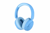 Sluchawki, zestaw sluchawkowy - Lalarma ANC hybrid headphones - Blue - LA102