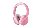Sluchawki, zestaw sluchawkowy - Lalarma ANC hybrid hadphones - Rose - LA101