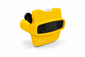 Zabawki - Lalarma Retro 3D Viewer - Yellow - LA505