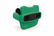 Zabawki - Lalarma Retro 3D Viewer - Green - LA503