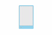 Kreatywne gry - Lalarma Sketch lightpad - blue - LA202