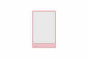 Kreatywne gry - Lalarma Sketch lightpad- rose - LA201