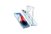 Telefon - Pokrowiec i etui - UGREEN LP602 Gel Bright Cushion Protective Case for iPhone 14 Plus - Transparent - 90931