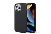 Telefon - Pokrowiec i etui - UGREEN Protective Silicone Rubber Case cover for iPhone 13 Pro Max - Black - 80677